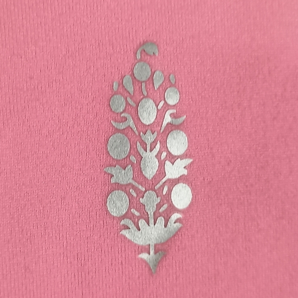 NWT Free People Movement Active Crop Top in Pink Lemonade/White Combo 🩷 XS - Picture 6 of 8